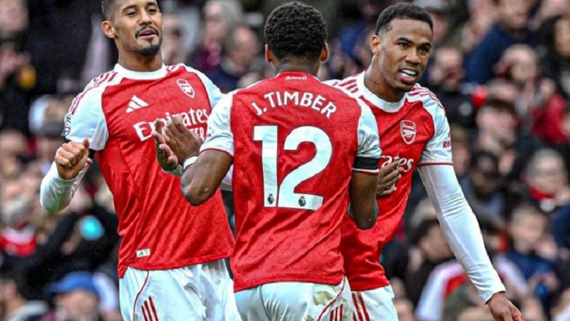 Đội hình dự kiến trước trận Arsenal vs Wolves