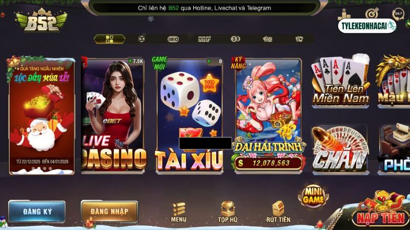 Lưu ý cẩn thận trong việc chọn link vào cổng game