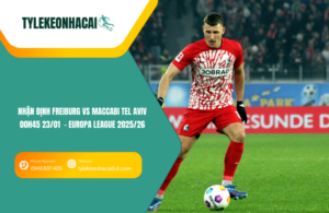 Đội hình dự kiến trước trận Freiburg vs Maccabi Tel Aviv